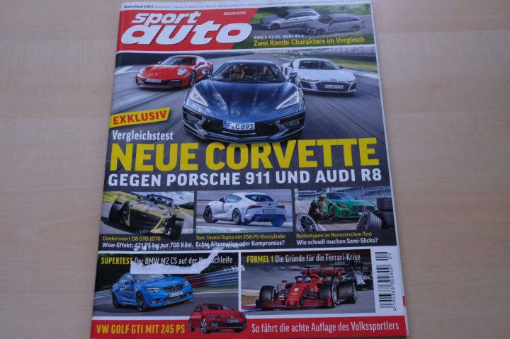 Deckblatt Sport Auto (09/2020)